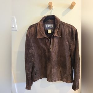 Roots Leather Jacket